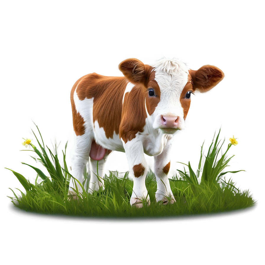 Baby Cow Png Qro