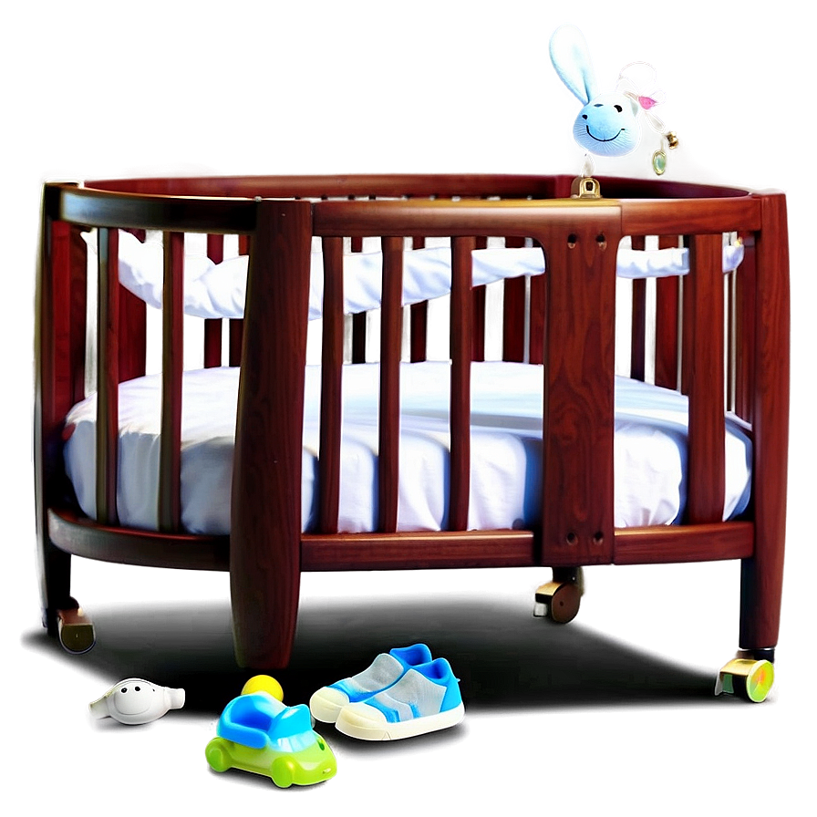 Baby Crib Toys Png 06202024