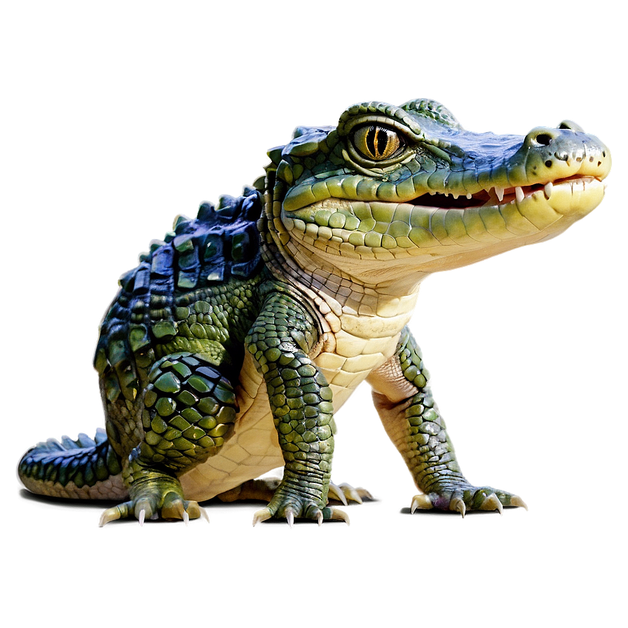 Baby Crocodile Png 1