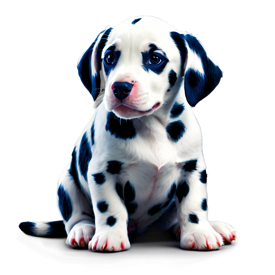 Baby Dalmatian Sitting Png Odq87