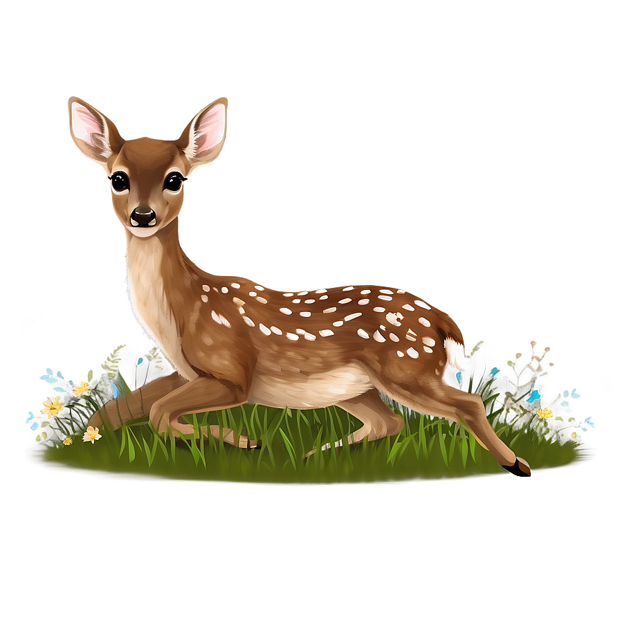 Baby Deer Cute Png Uiy22