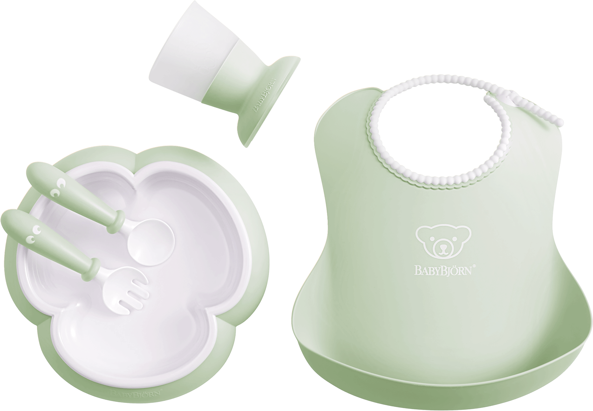 Babybjorn Dinner Set, HD Png Download PNG with transparent background