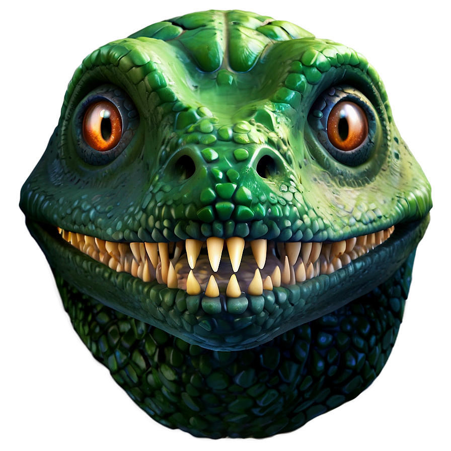 Baby Dinosaur Head Icon Png 52