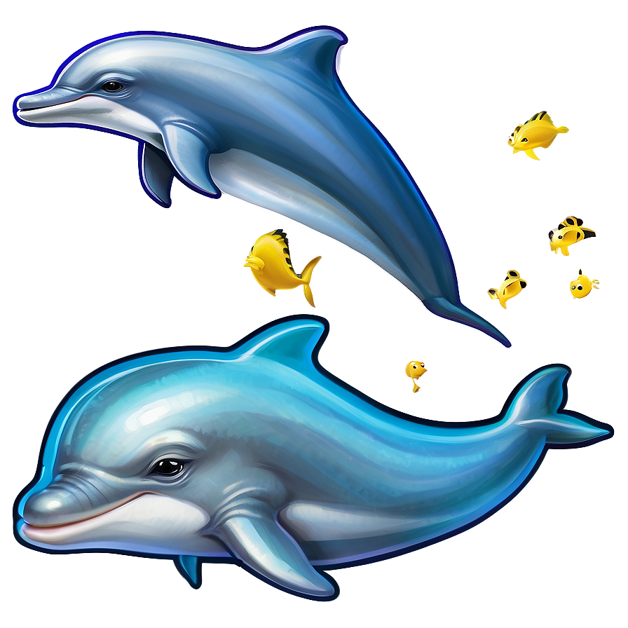 Baby Dolphins Png Krl