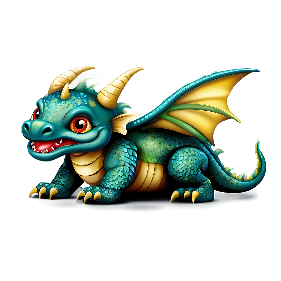 Baby Dragon Clipart Png 97