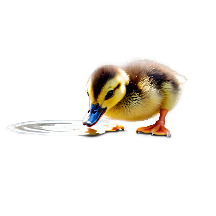 Baby Duckling Walking Png 55