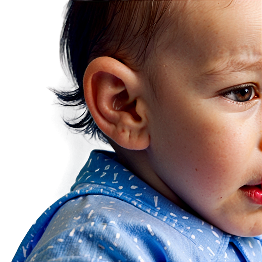 Baby Ear Close-up Png 50