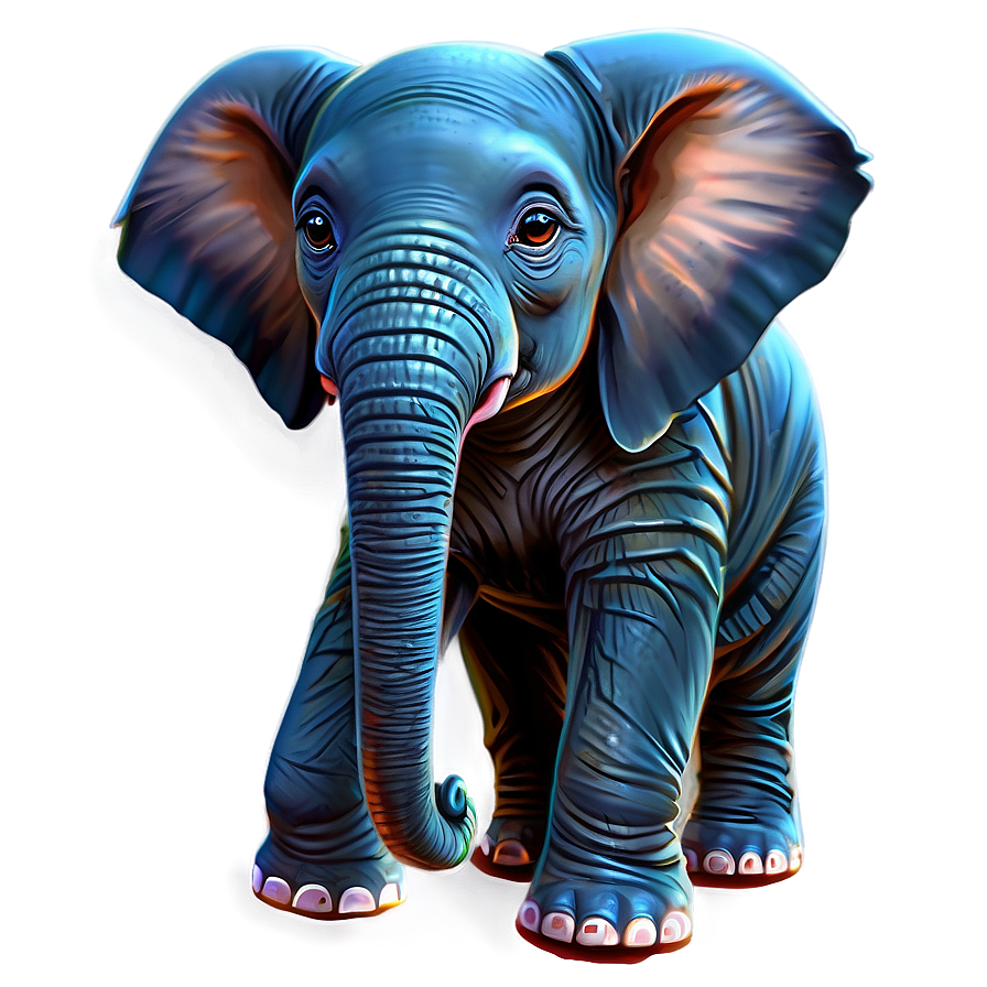 Baby Elephant Cartoon Png 71