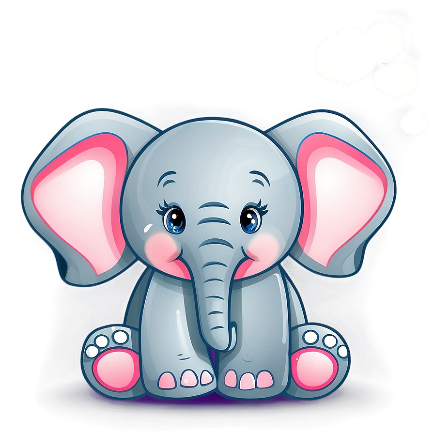 Baby Elephant Cartoon Png Iag