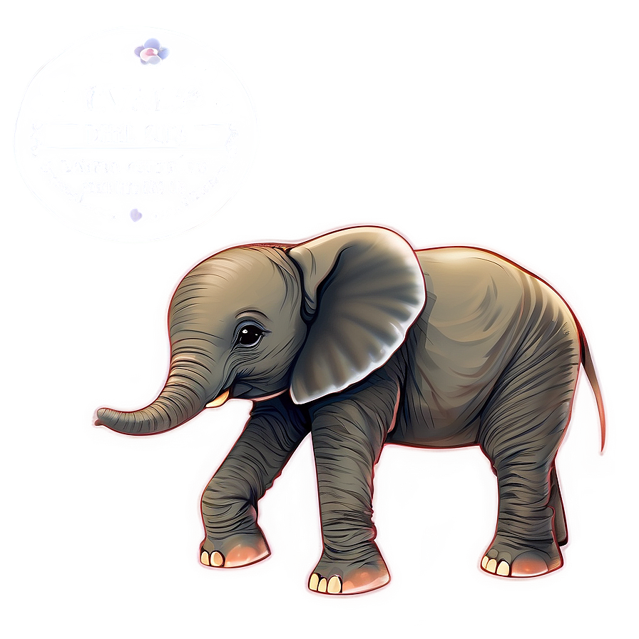 Baby Elephant Clipart Png Bme