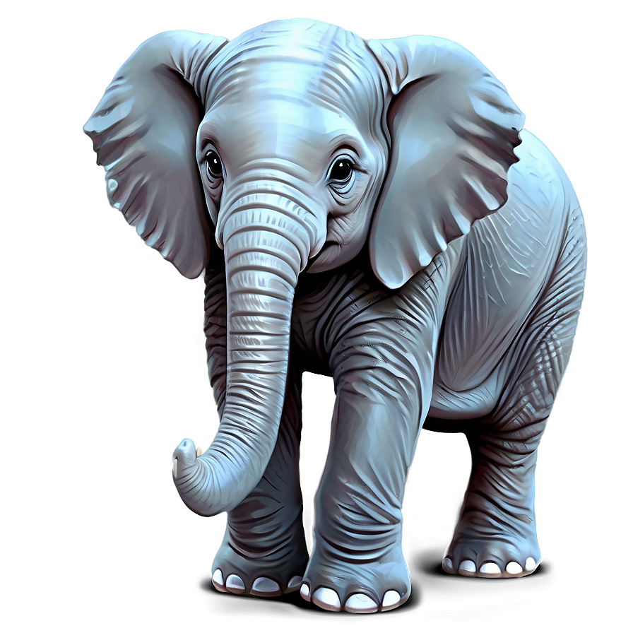 Baby Elephant Clipart Png Udl