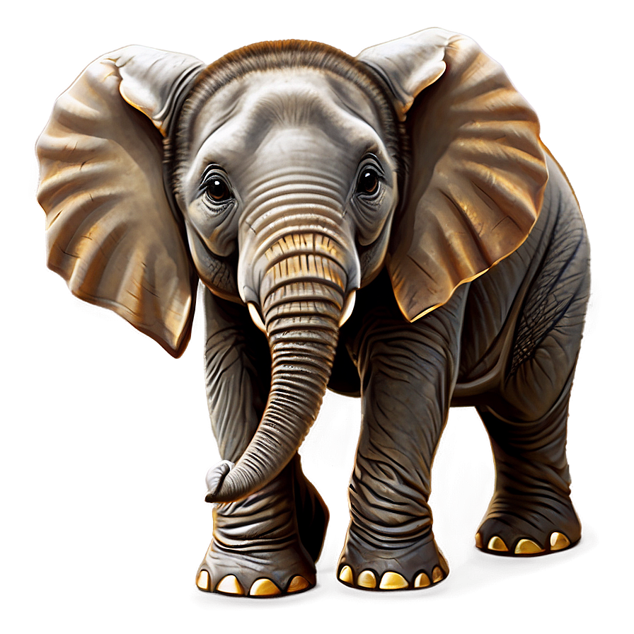 Baby Elephant Clipart Png Wqe92