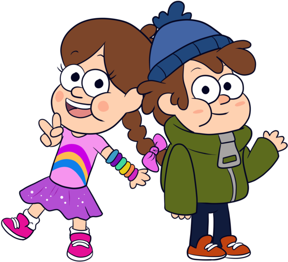 Baby Falling Png - Gravity Falls Dipper Child, Transparent Png PNG with transparent background