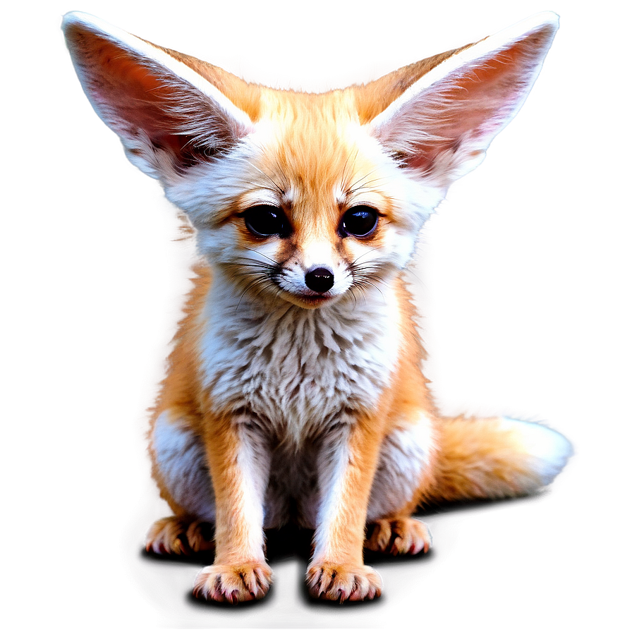 Baby Fennec Fox Image Png 71