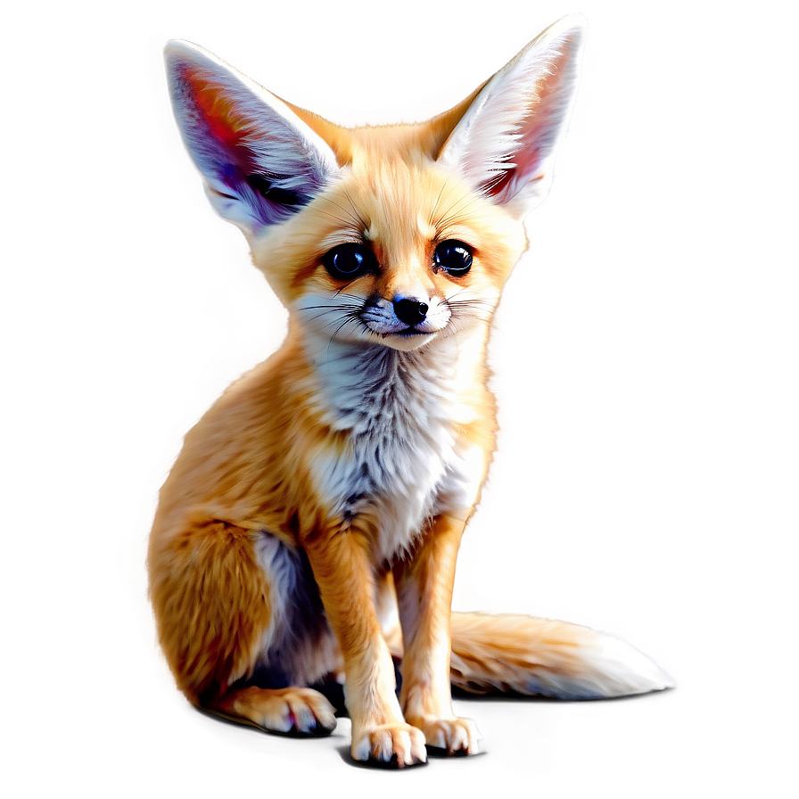 Baby Fennec Fox Image Png Fvp