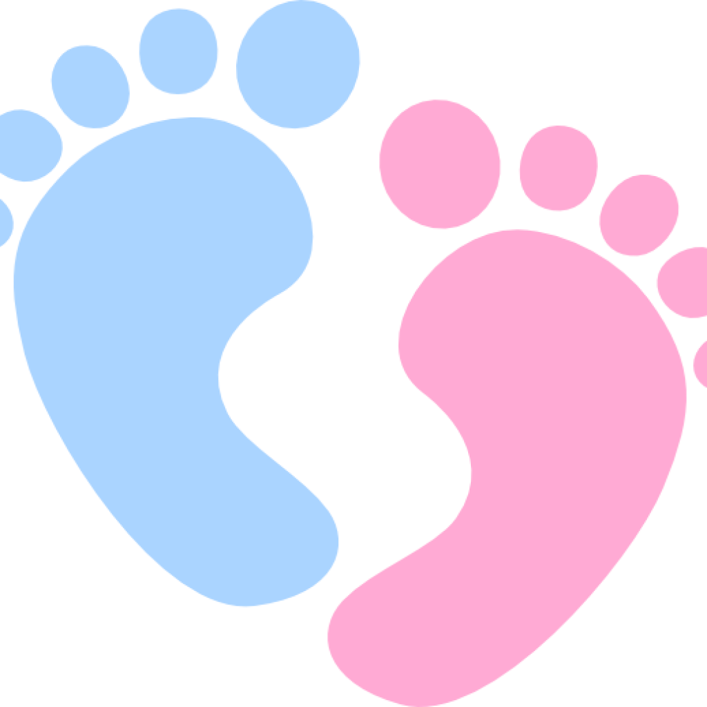 Baby Feet Outline Ba Feet Outline Ba Feet Clip Art - Babys Feet Clip Art, HD Png Download PNG with transparent background