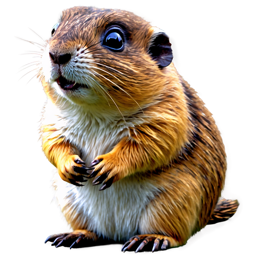 Baby Gopher Cute Png 06292024