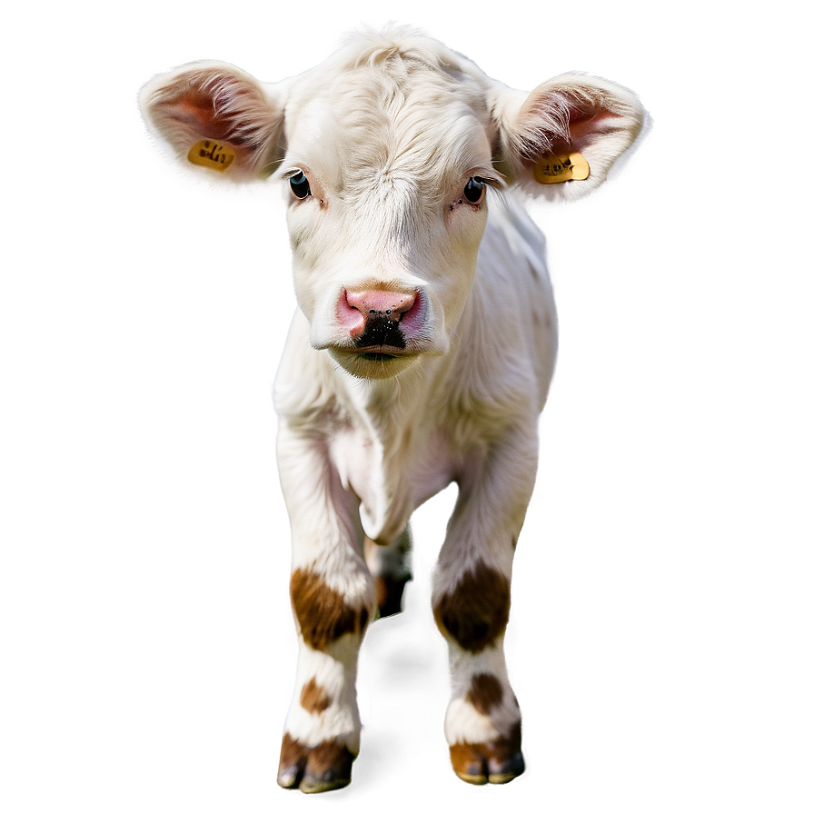 Baby Heifer Calf Png 06282024