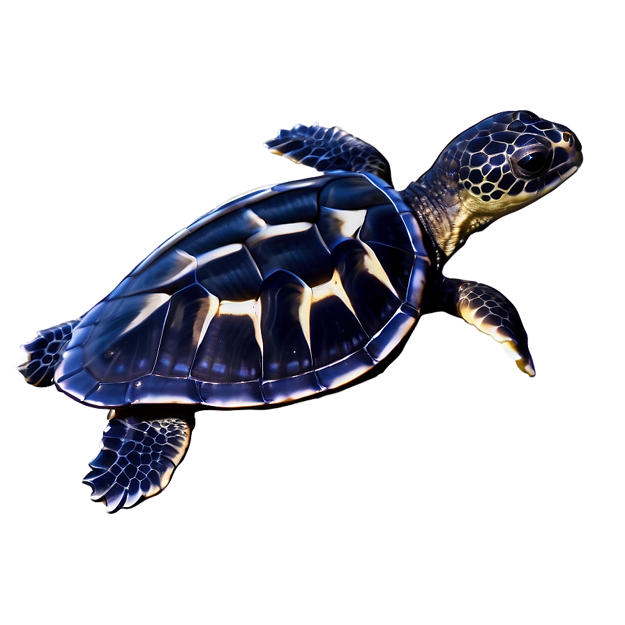 Baby Leatherback Turtle Adventure Png Xra