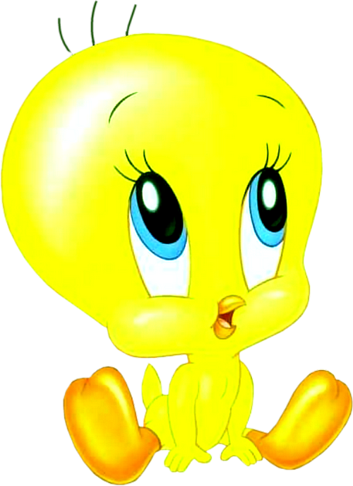 Baby Looney Tunes Tweety Bird , Png Download - Baby Tweety Bird, Transparent Png PNG with transparent background
