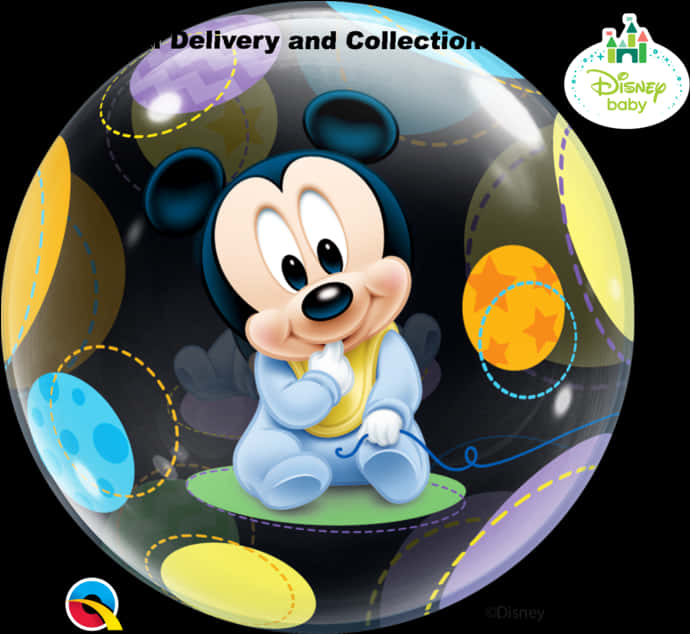 Baby Mickey Mouse Balloon