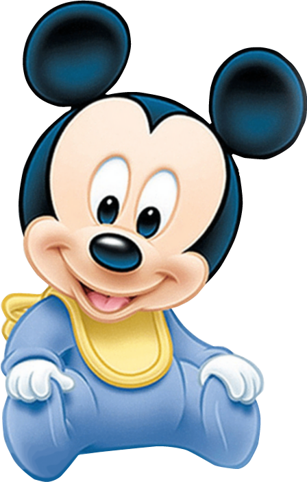 Baby Mickey Mouse Cute Pose