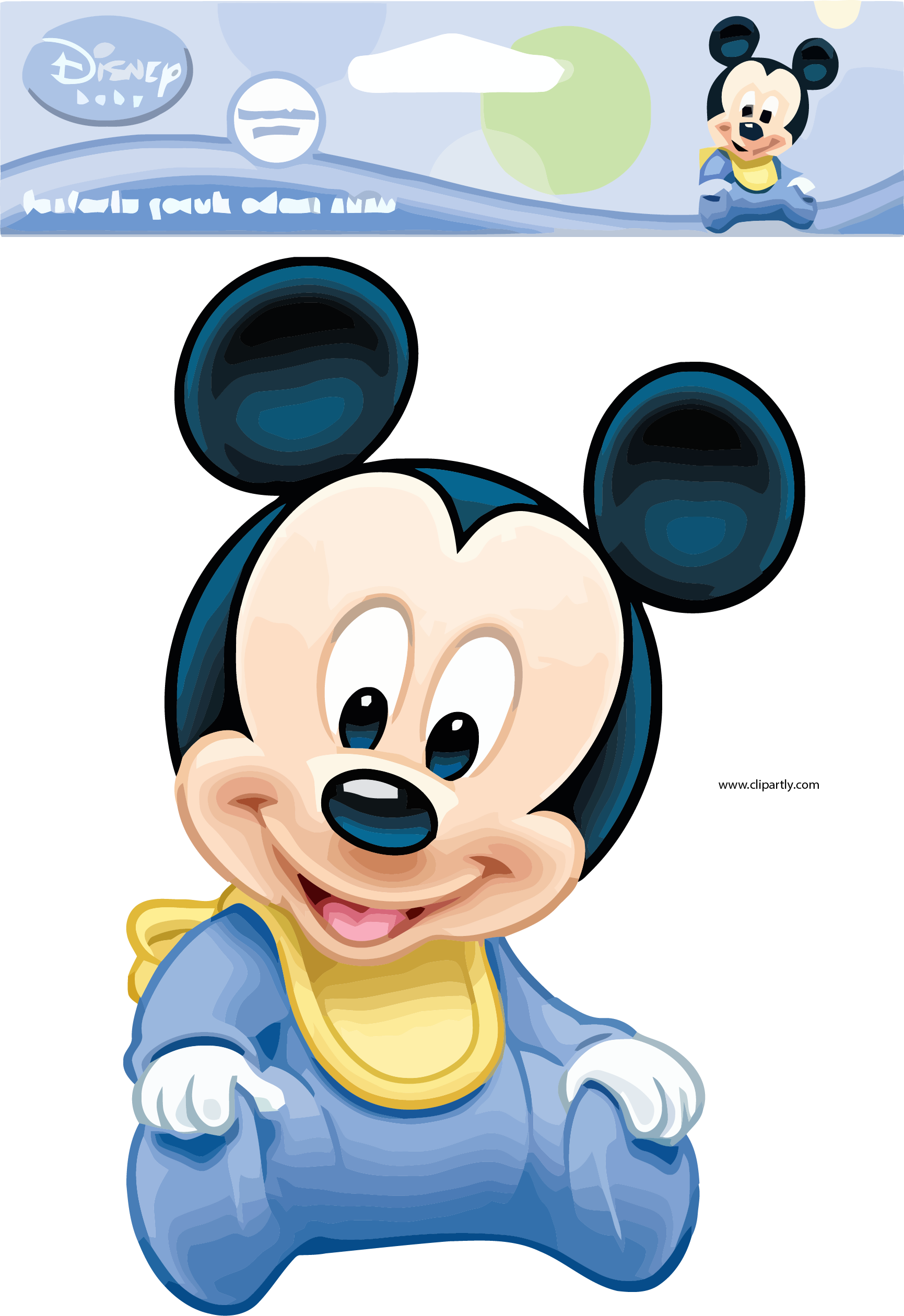 Baby_ Mickey_ Mouse_ Illustration