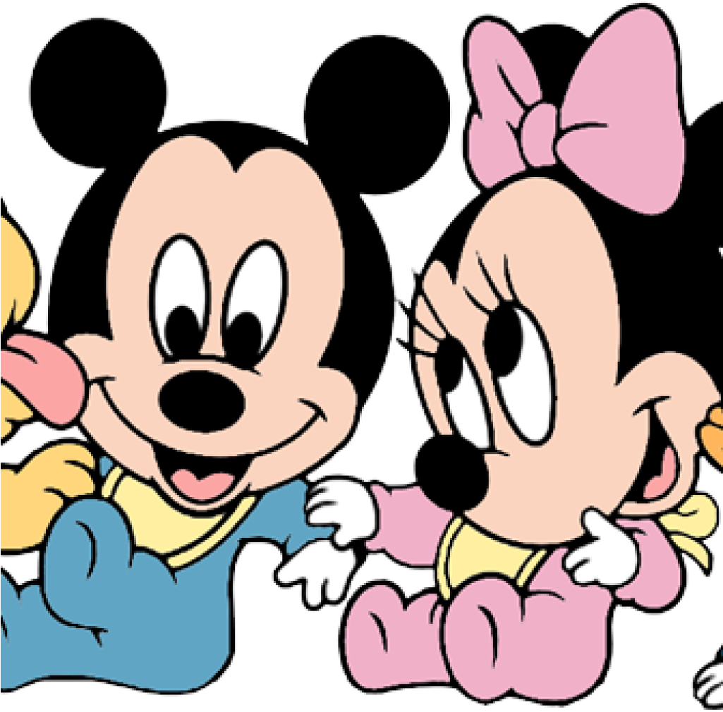 Baby Mickeyand Minnie Cartoon