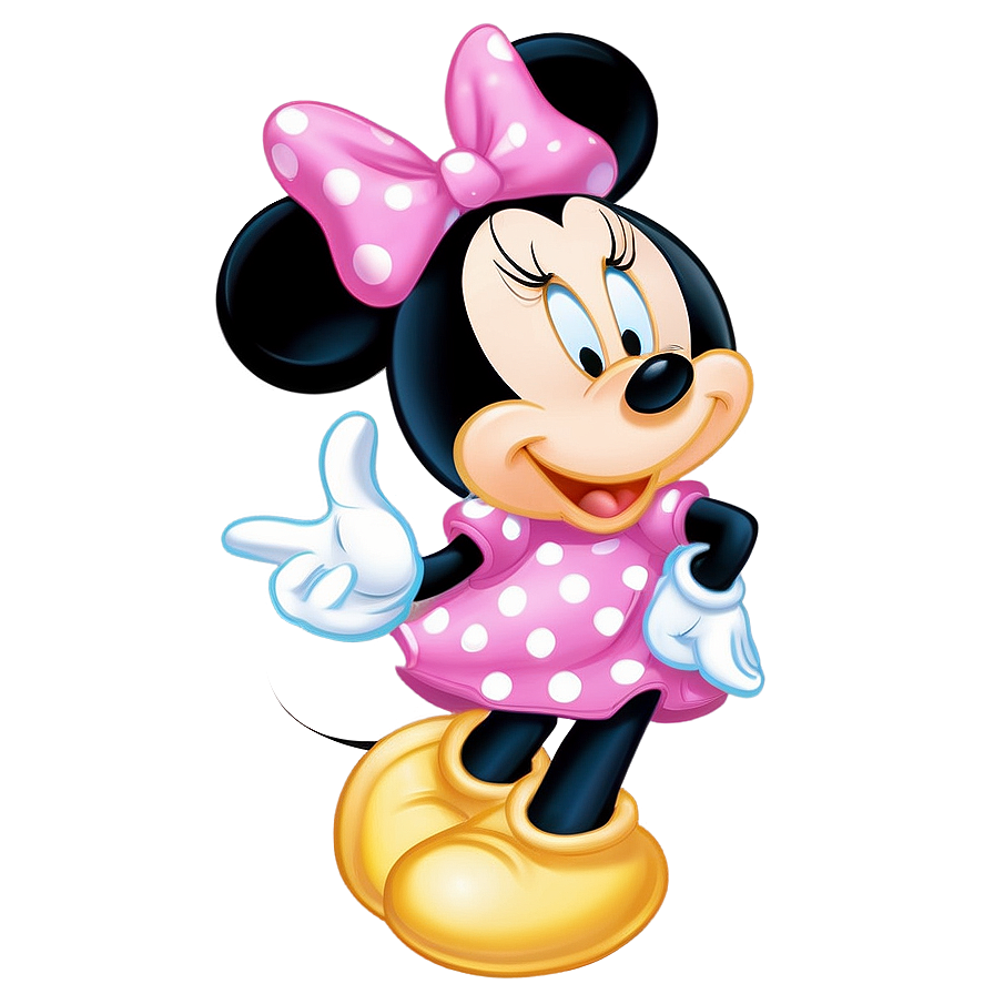 Baby Minnie Mouse Cute PNG 05032024 PNG with transparent background