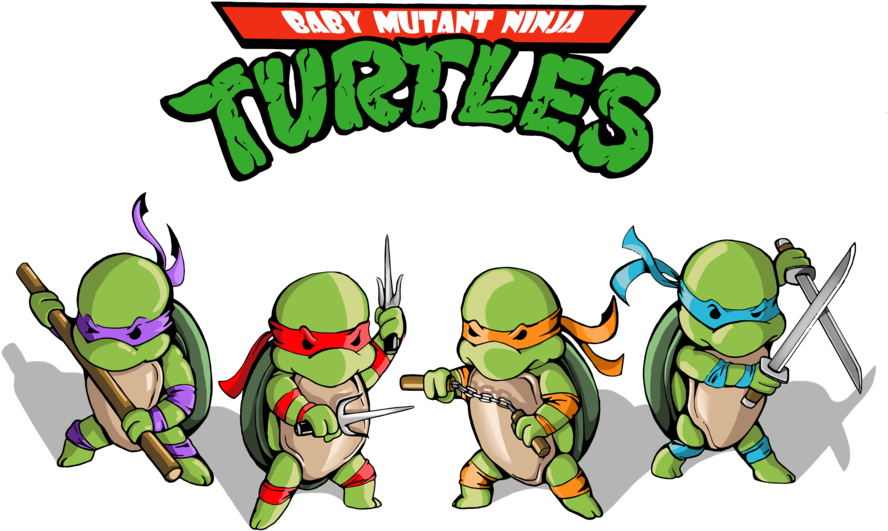 Baby Mutant Ninja Turtles Cartoon