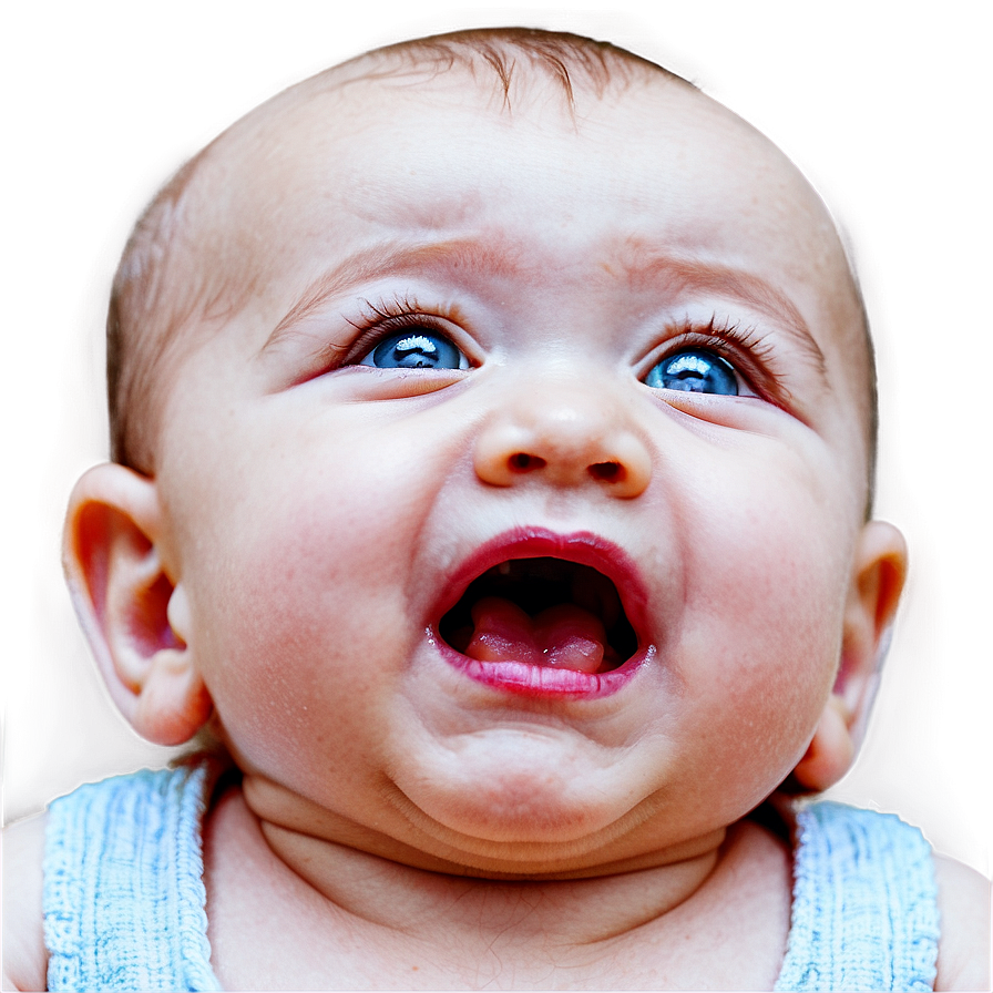 Baby Open Mouth Crying Png 06212024