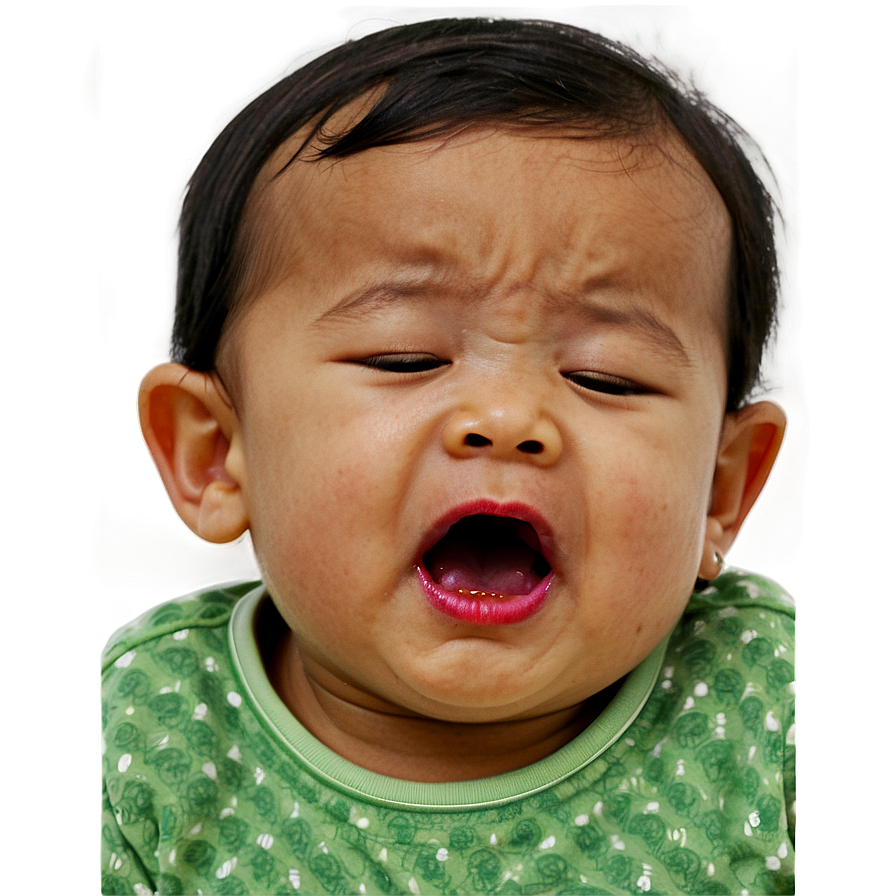 Baby Open Mouth Crying Png 2