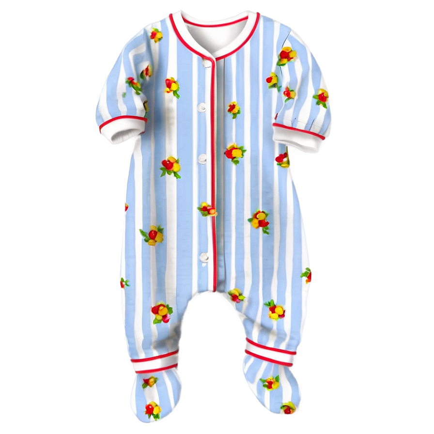 Baby Pajamas Png 06132024