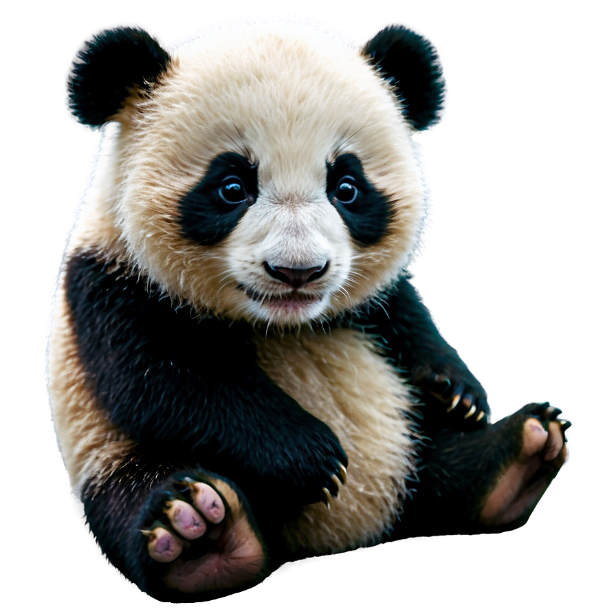 Baby Panda Image Png Cuo