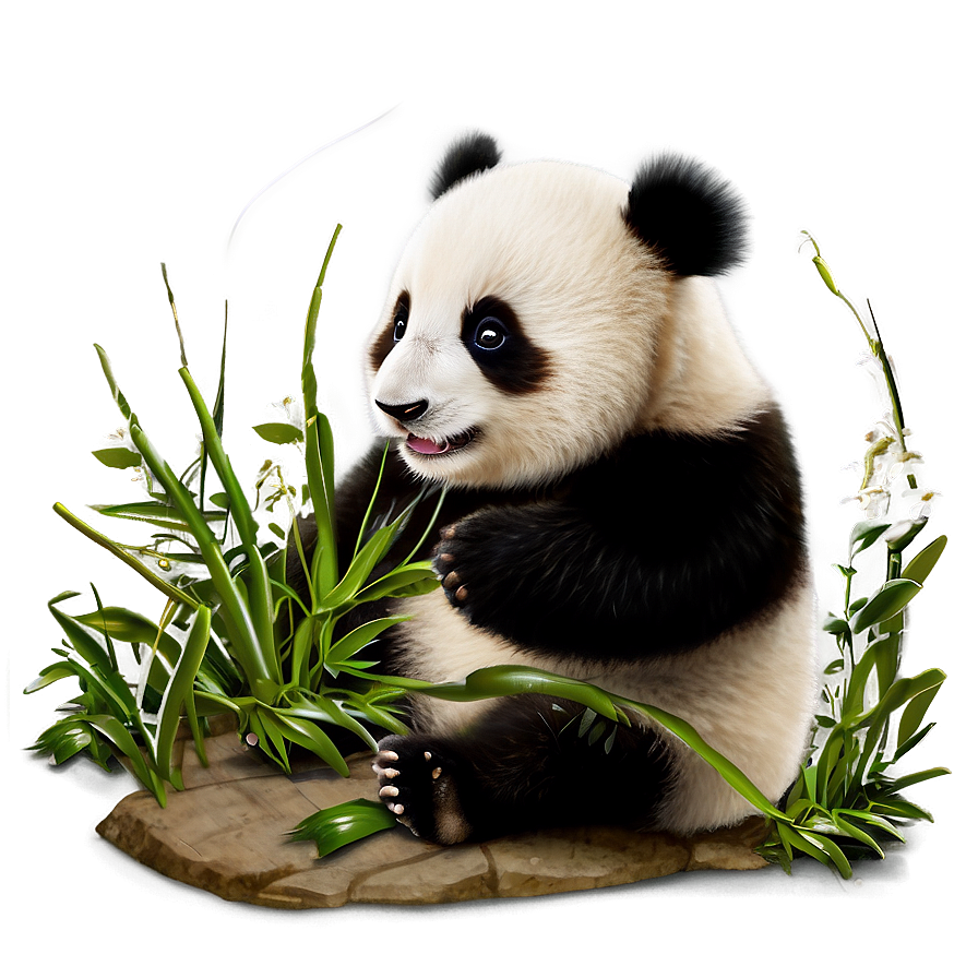 Baby Panda Image Png Eio92