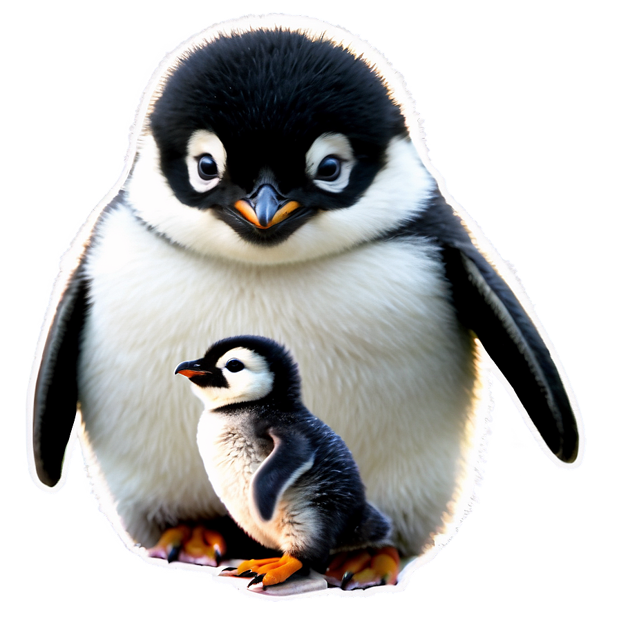 Baby Penguin Png Byw86