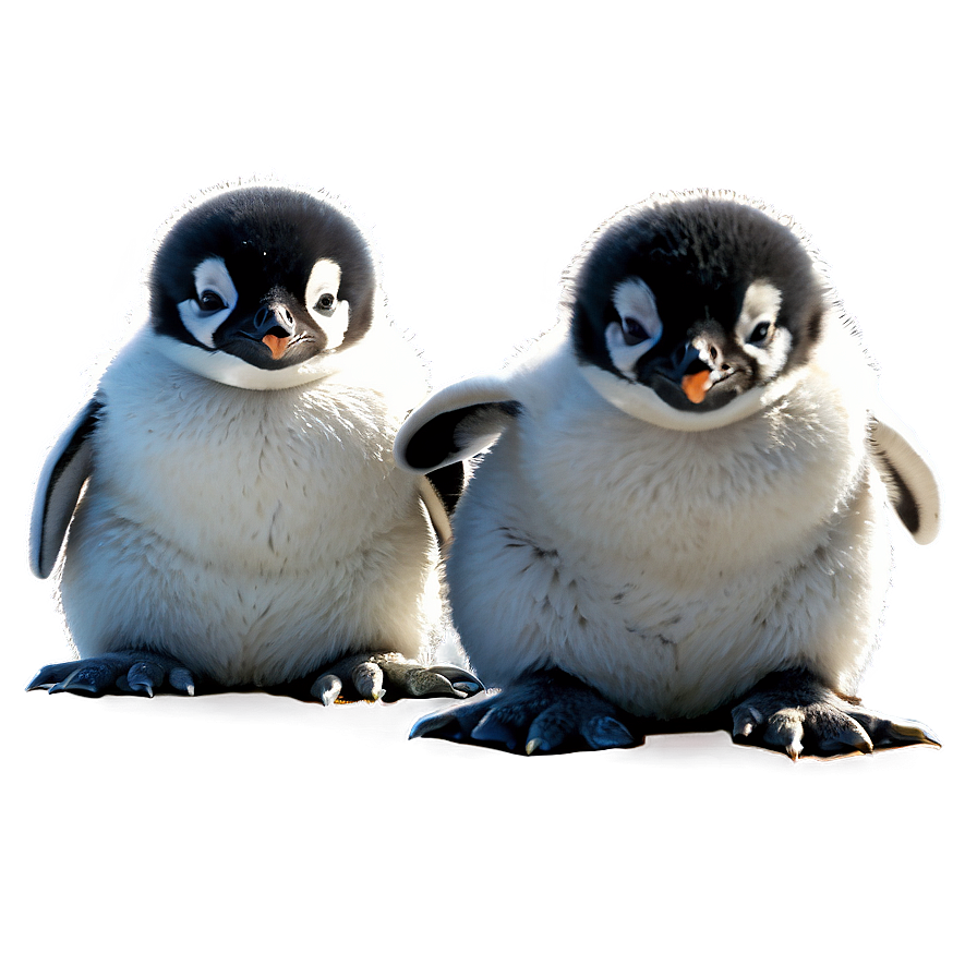 Baby Penguins Png 06112024