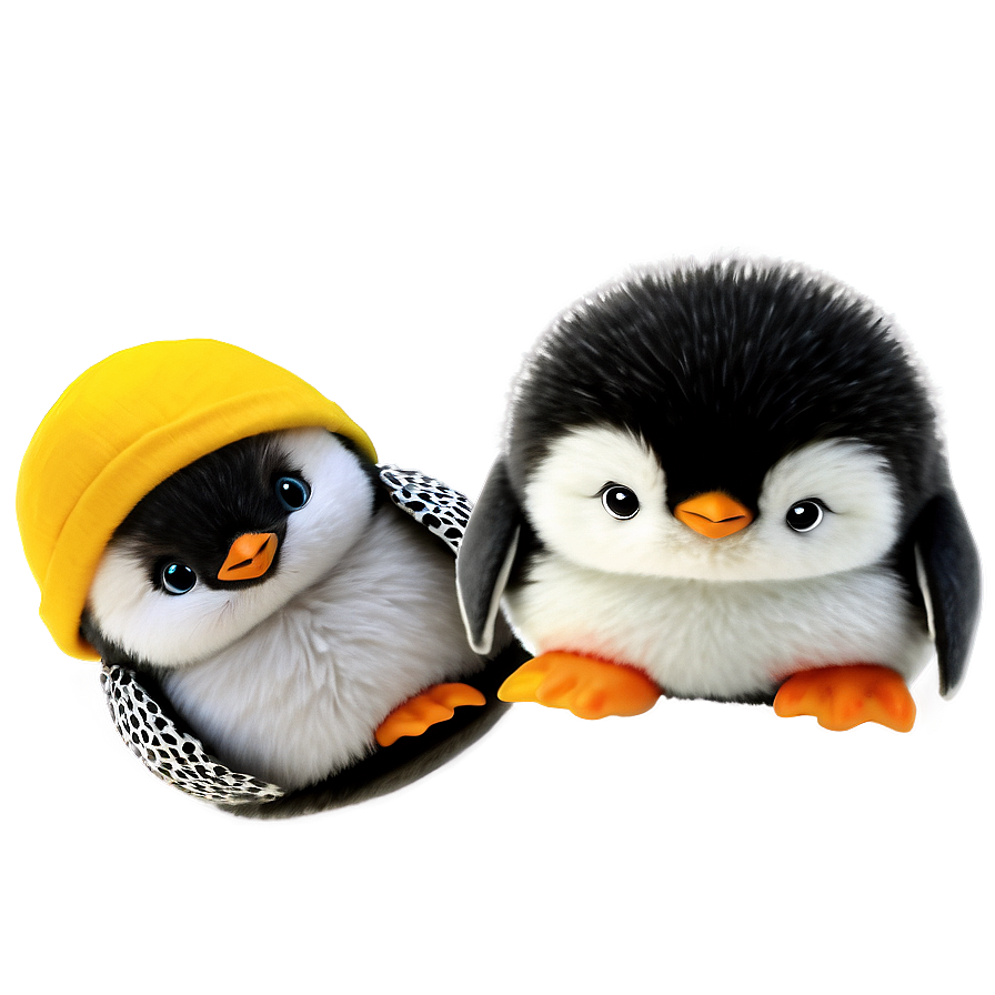 Baby Penguins Png Hfp63