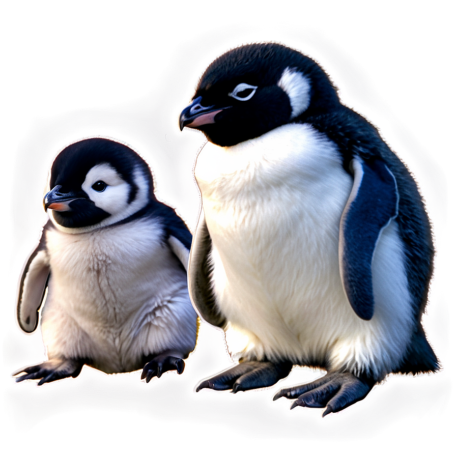 Baby Penguins PNG twf39 PNG with transparent background
