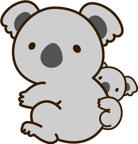 Baby Png Images Pluspng - Koala Sticker PNG with transparent background