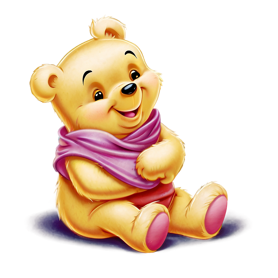 Baby Pooh Bear PNG oey56 PNG image with a transparent background, free high-resolution download