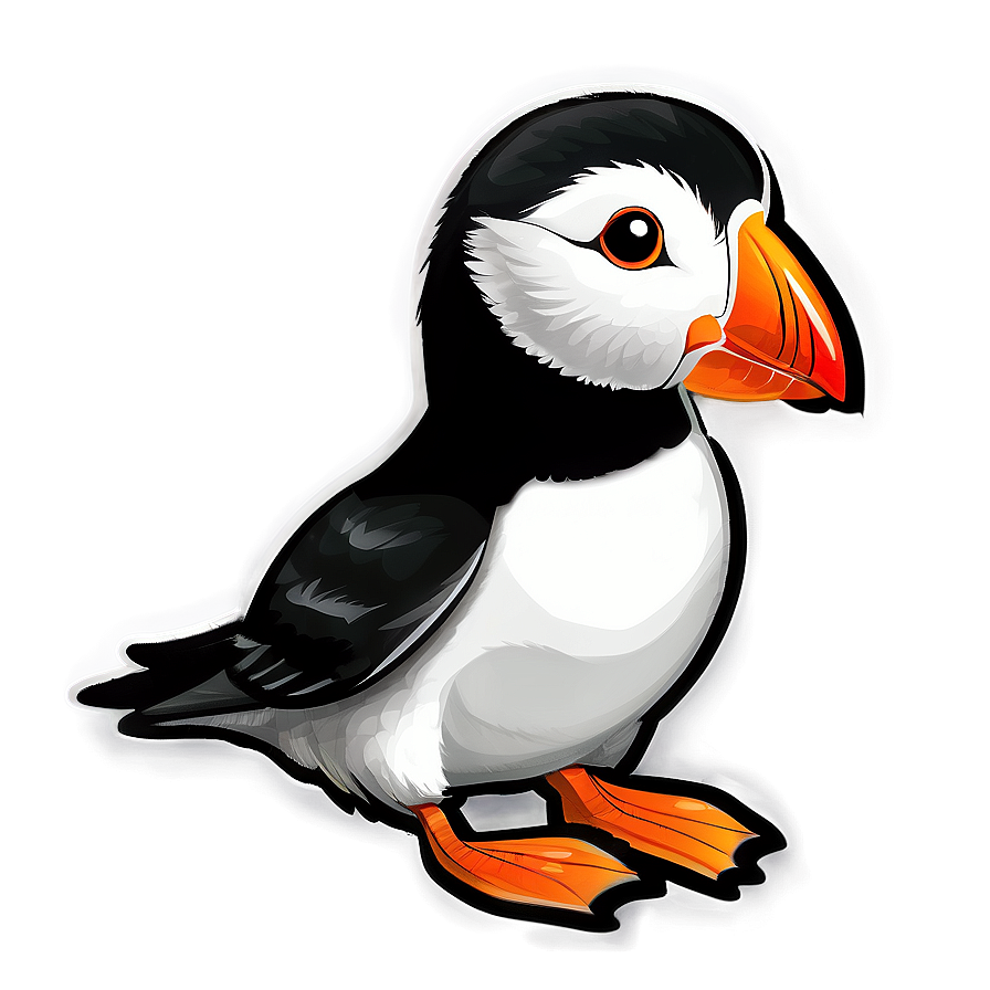 Baby Puffin Image Png Cni18