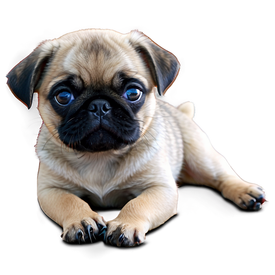 Baby Pug Png 05232024