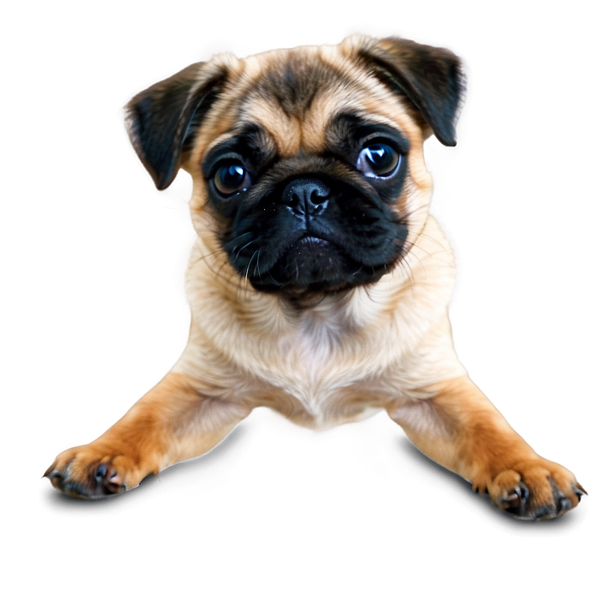 Baby Pug Png 7