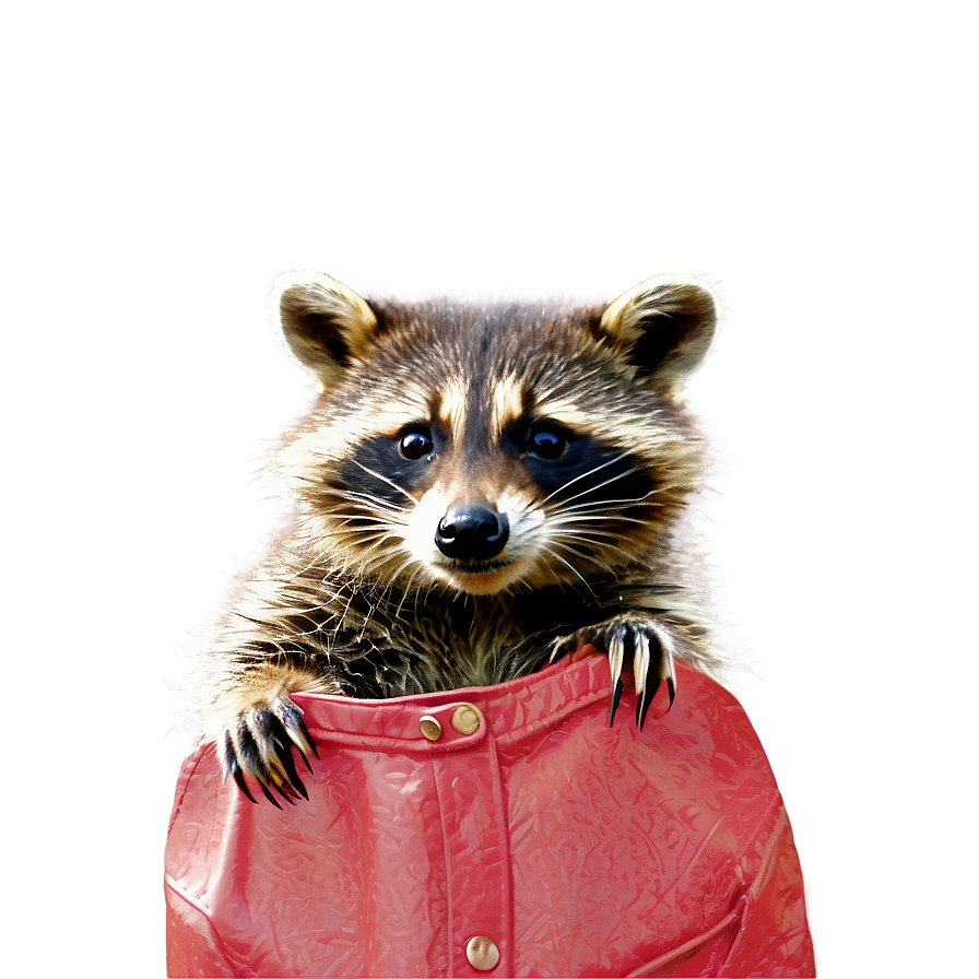 Baby Raccoon PNG 05242024 PNG with transparent background
