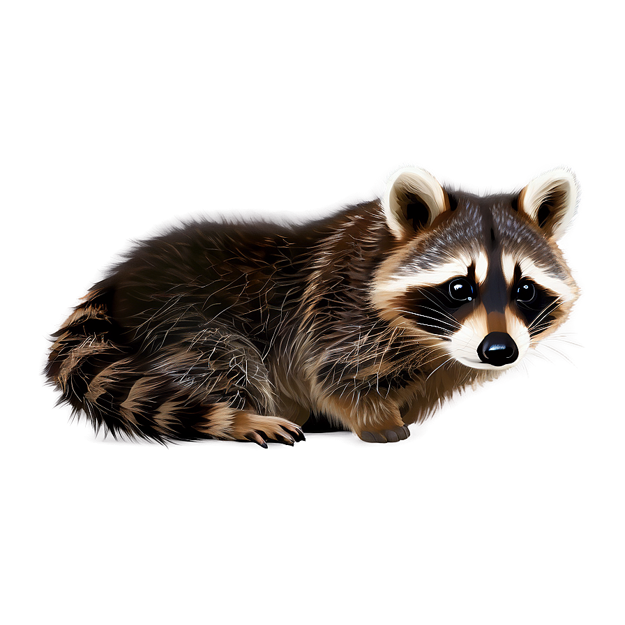 Baby Raccoon PNG 63 PNG with transparent background