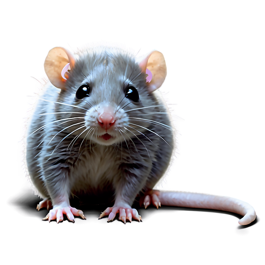 Baby Rat Cute Png 05042024