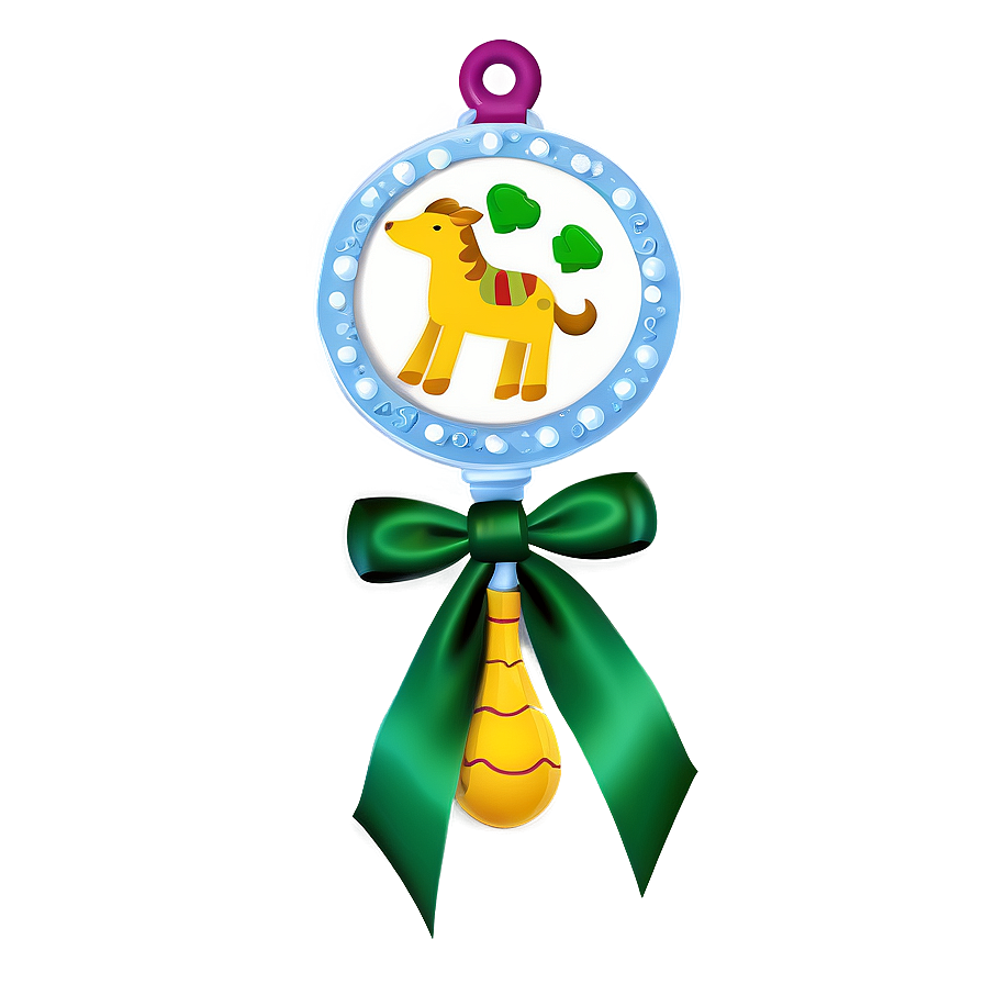 Baby Rattle Gift Png 17