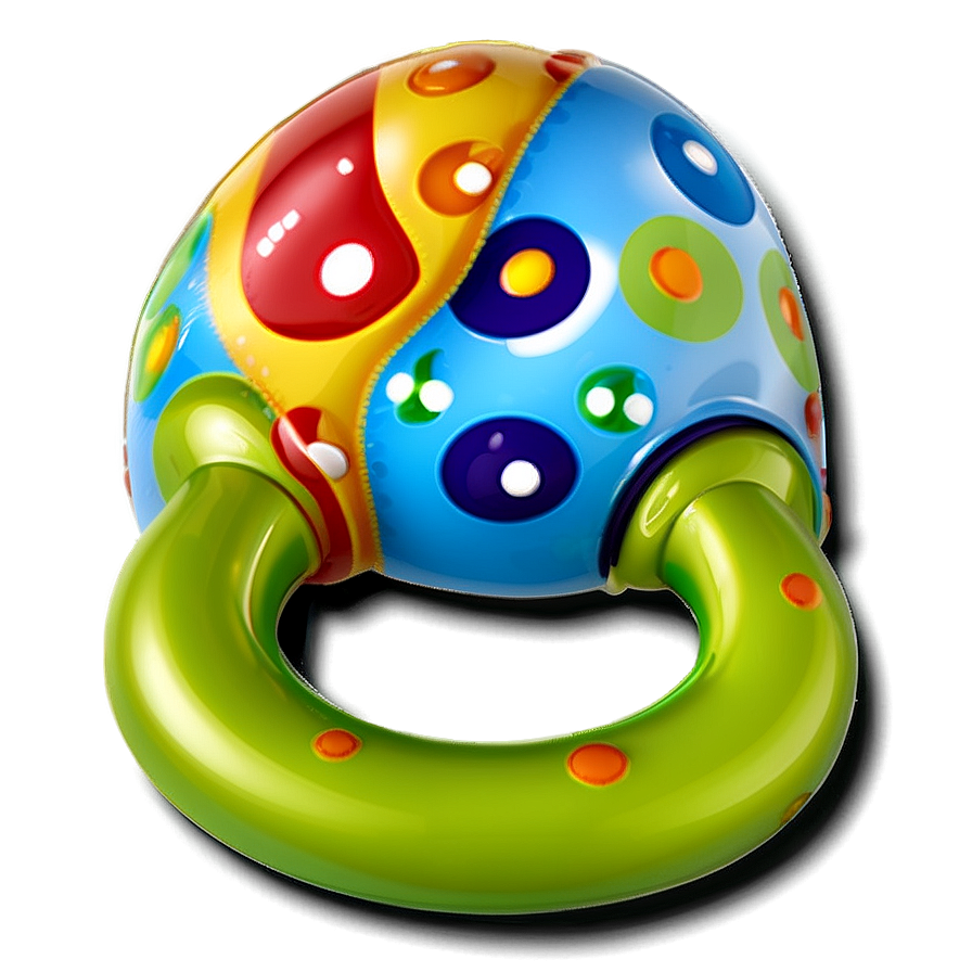 Baby Rattle PNG ptr27 PNG image with a transparent background, free high-resolution download