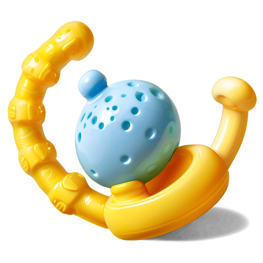 Baby Rattle Teether Png 38